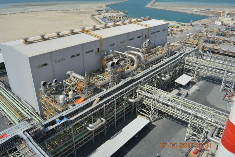 Steam Turbine Building